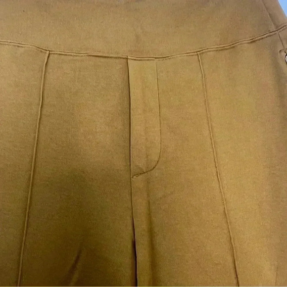 Athleta Eastbound Straight Pant Brass Yellow Sz‎ 6 - Picture 8 of 14